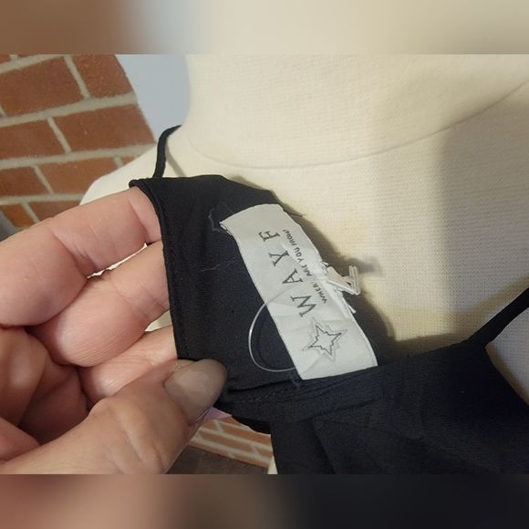 WAYF Where are you from EMBROIDERED LACE-UP CAMI NWOT - Picture 6 of 10